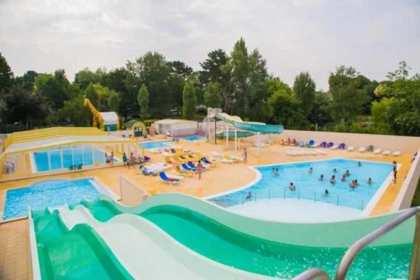 Mobilhome 4 Etoiles - Parc Aquatique - Eeeeih Bénodet