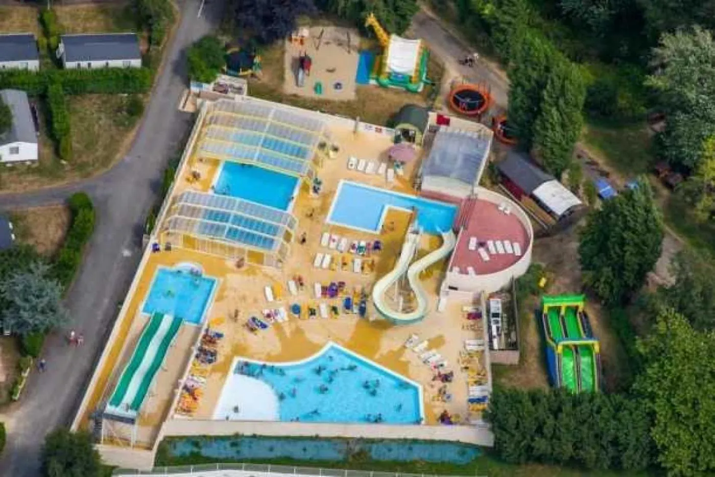 Holiday home Mobilhome 4 Etoiles - Parc Aquatique - Eeeeih Benodet