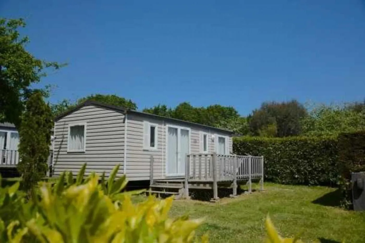 Mobilhome 4 Etoiles - Parc Aquatique - Eeeeih Benodet Holiday home