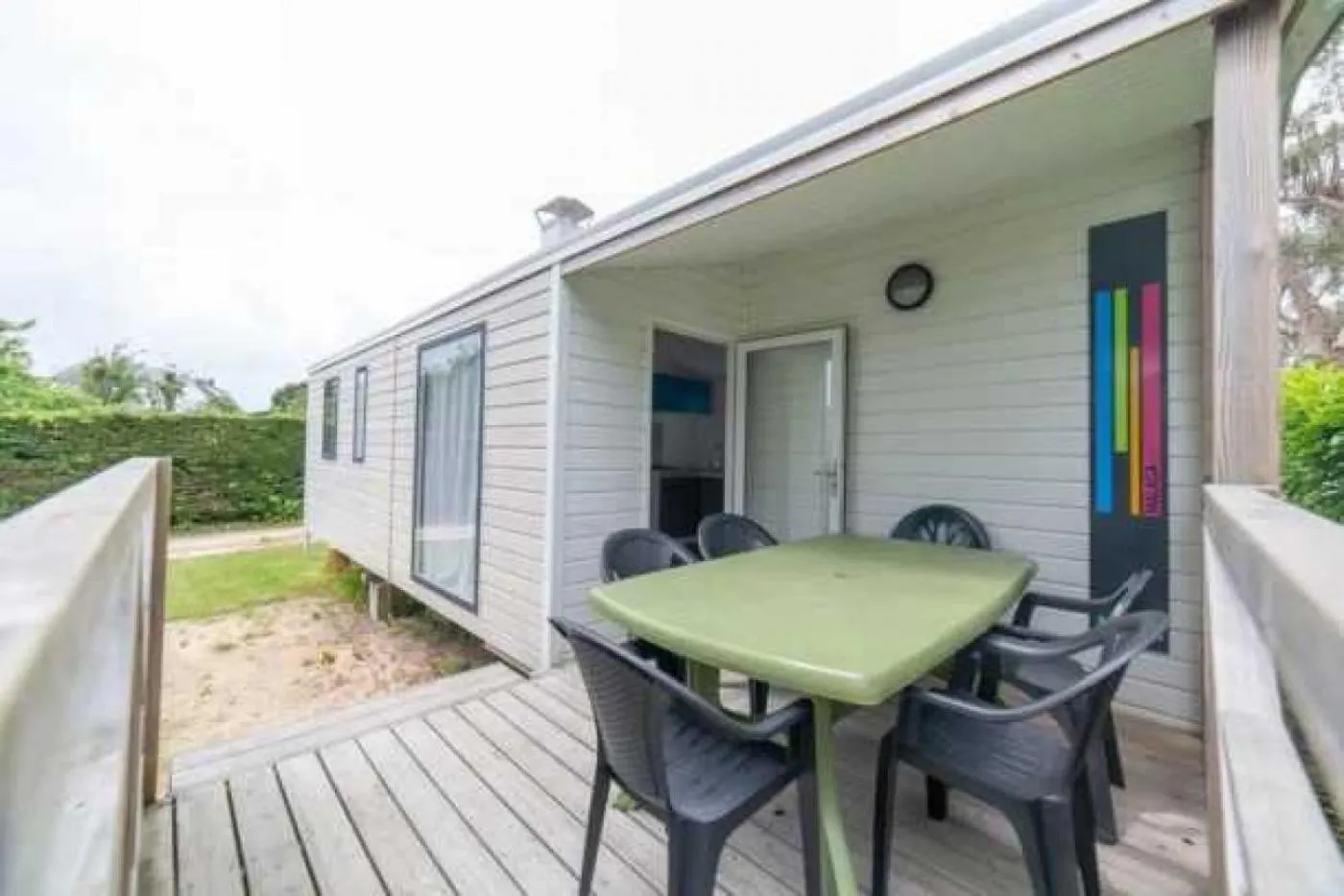 Mobilhome 4 Etoiles - Parc Aquatique - Eeeeih Benodet Holiday home